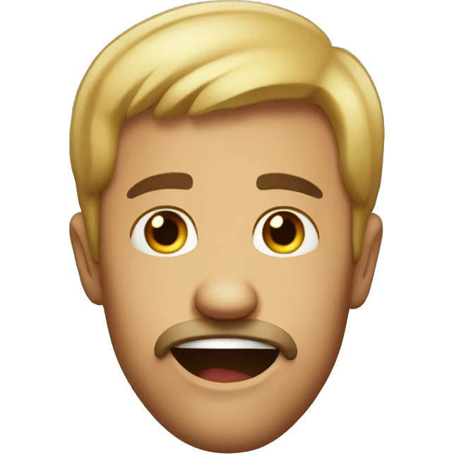 Sarcastic  emoji