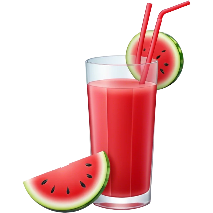 Suco de melancia emoji