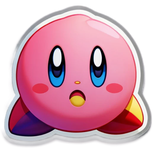Kirby emoji