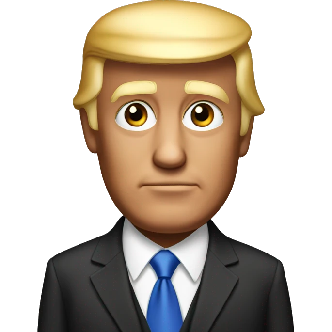 Donald trump  emoji