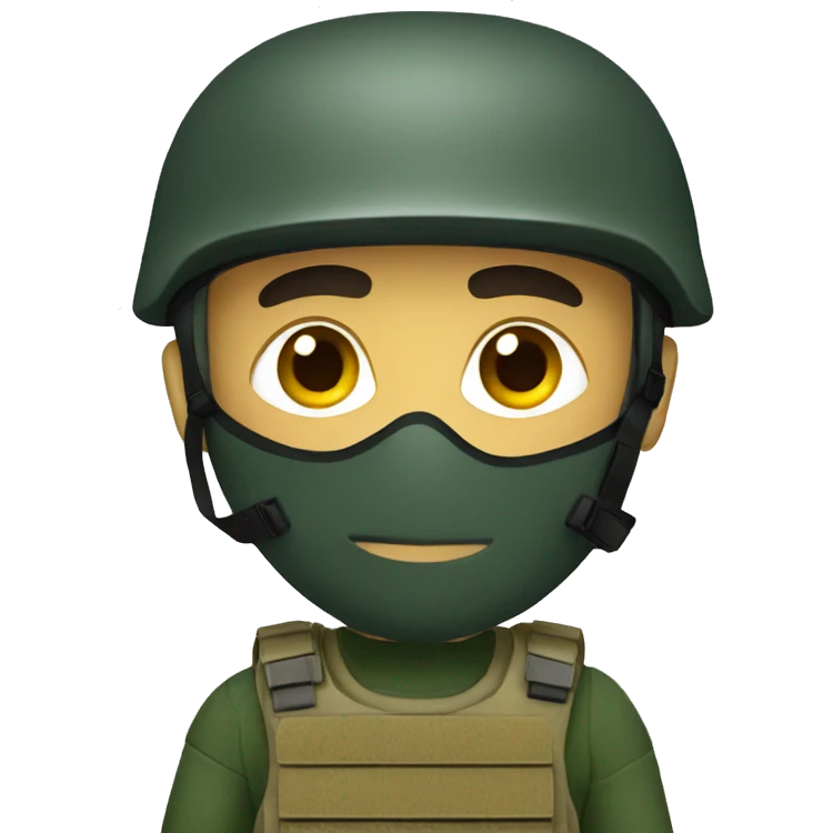special forces emoji