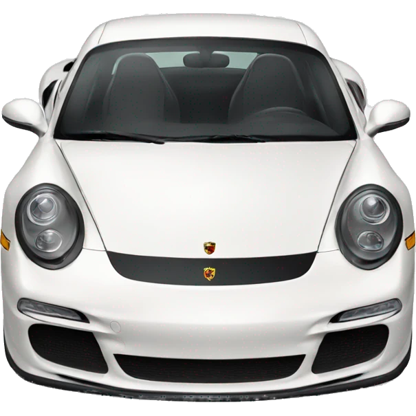 white porsche emoji