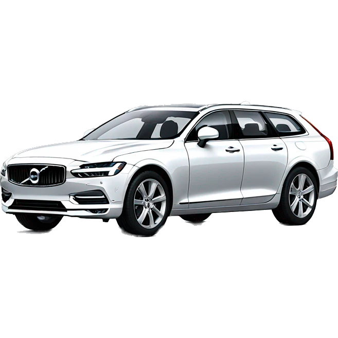 Volvo car v90 emoji