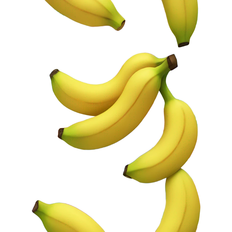 rainbow banana emoji