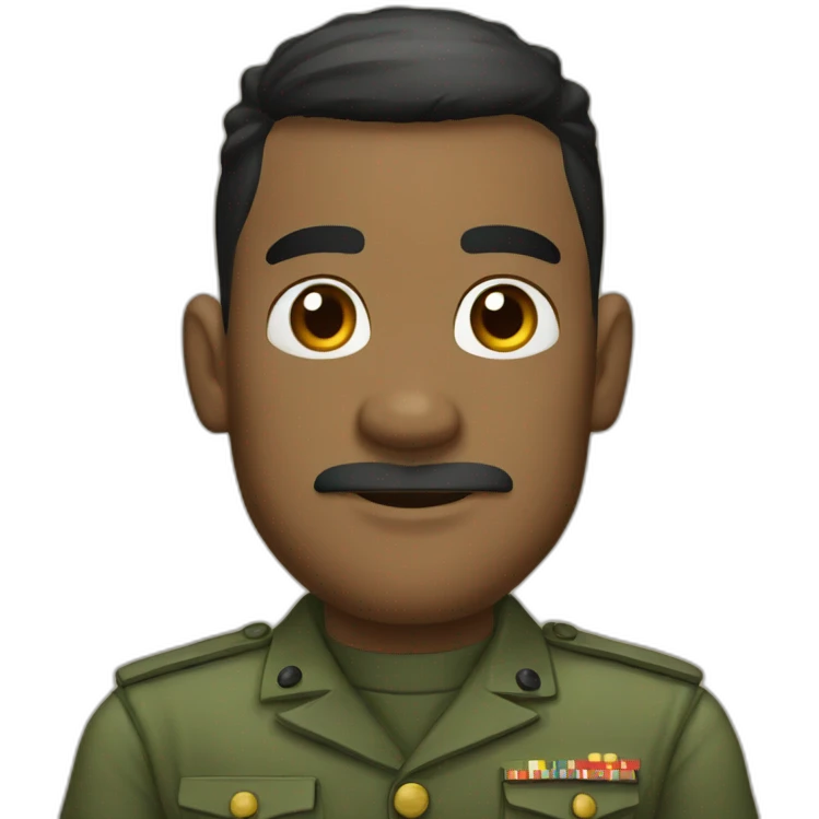 Marine lepeine emoji