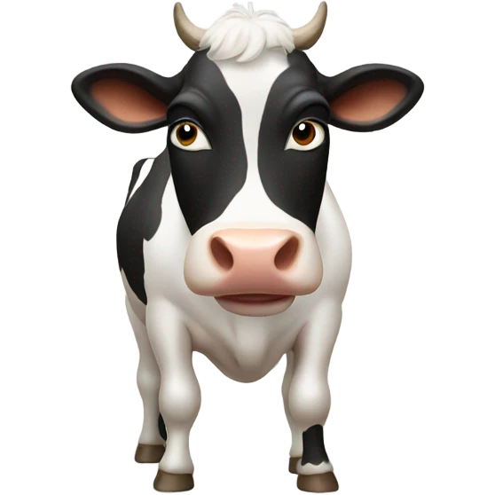 Cow emoji
