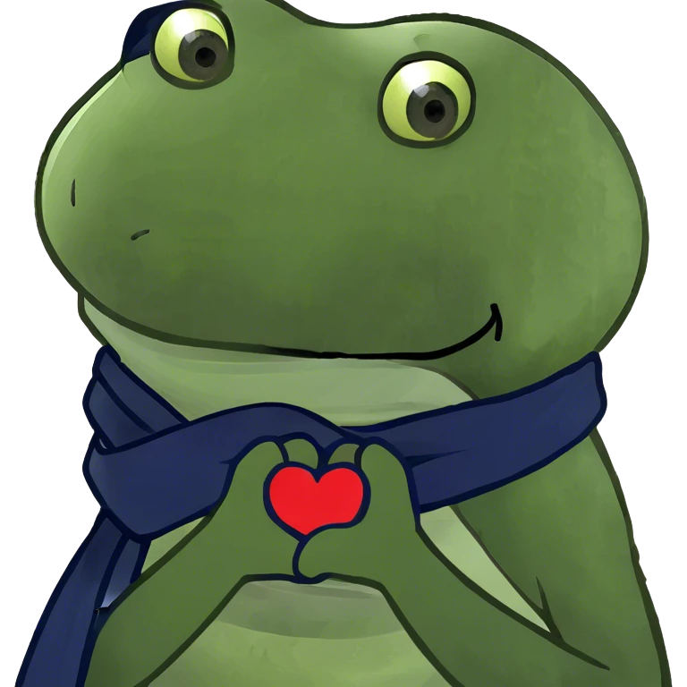 Navy blue heart  emoji