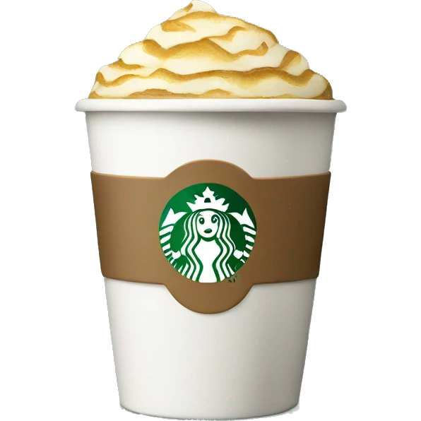 Starbuck cup emoji