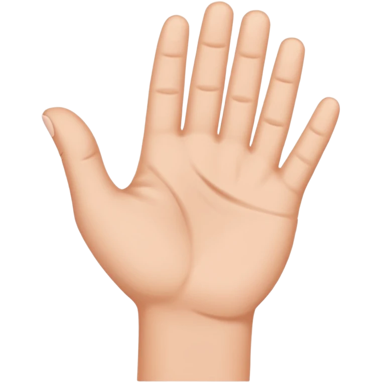 Hand making an L (looser)  emoji