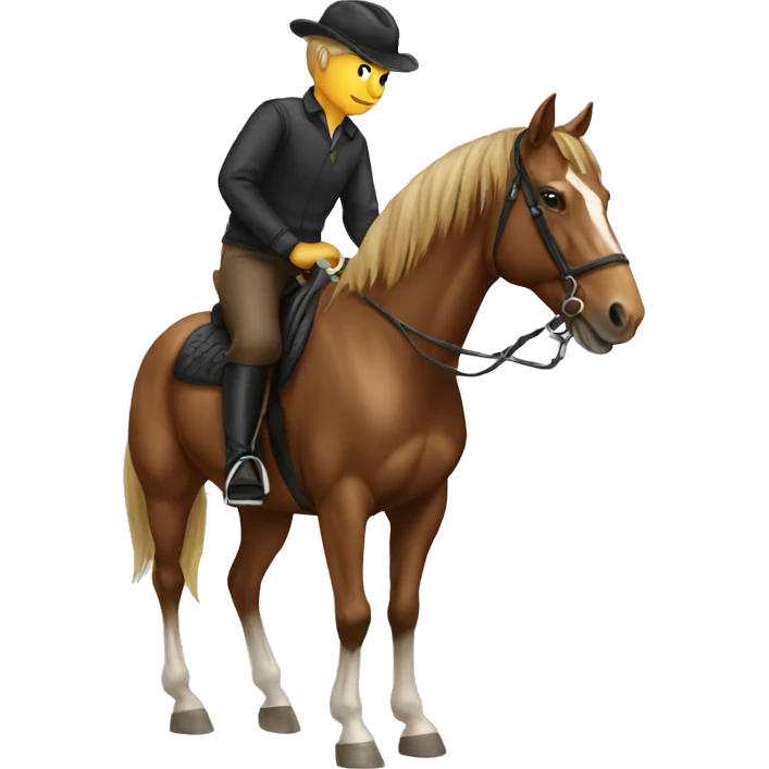 Horse Riding Horse emoji