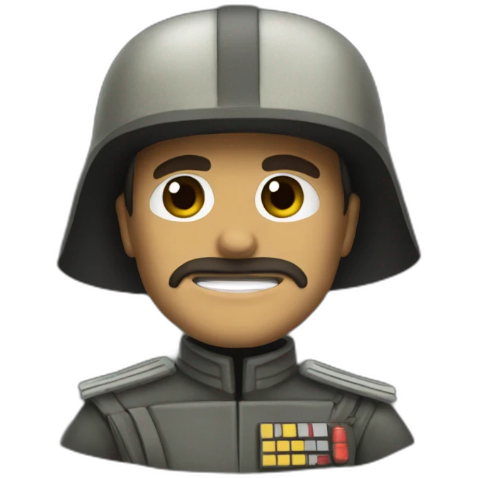 soldado de star wars emoji