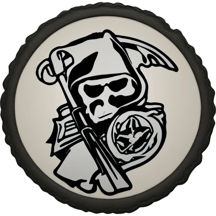 Sons of anarchy logo emoji