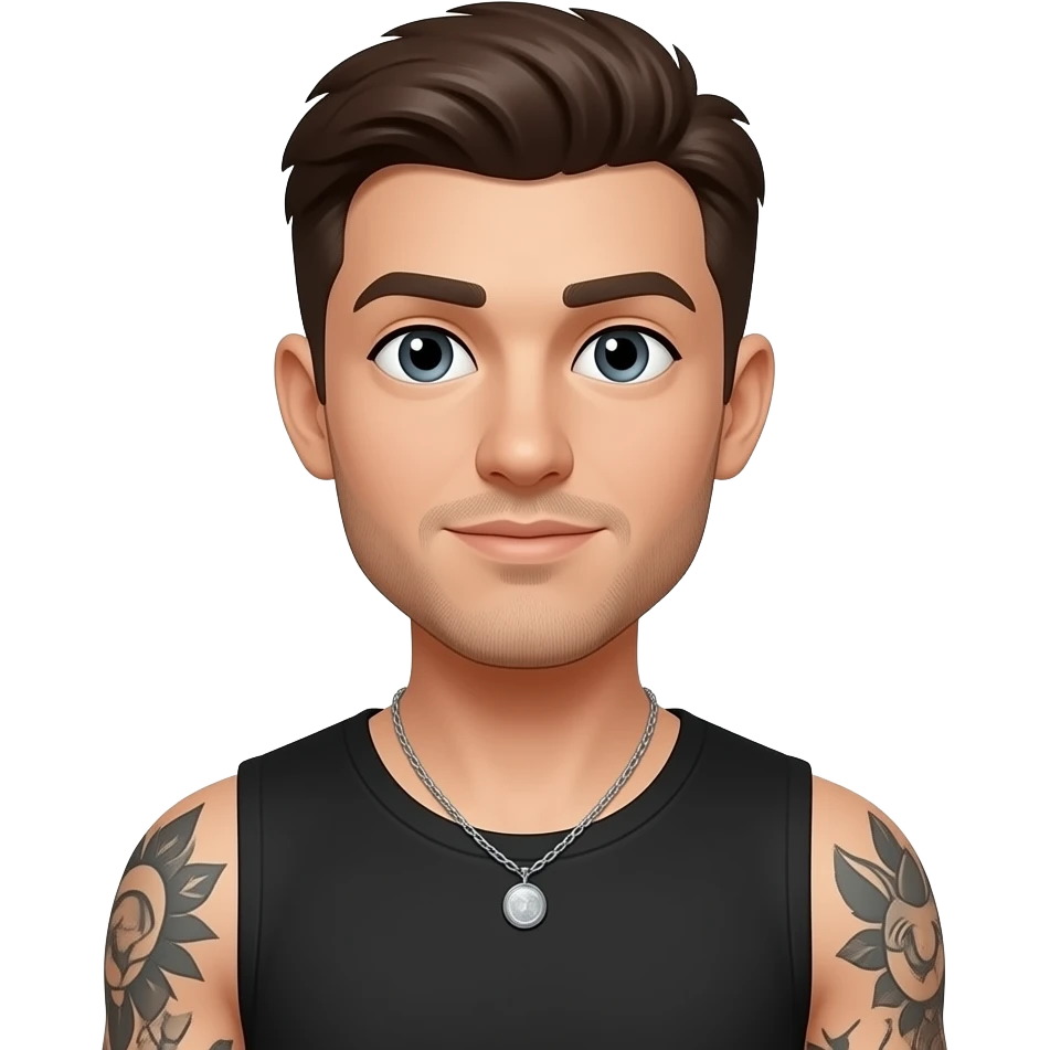 Tattoos on arms emoji