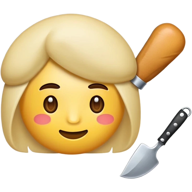 Пингвин маг в шапке и с волшебной палкой emoji
