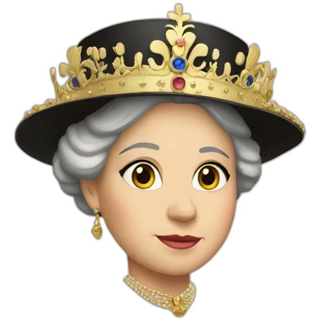 Queen Victoria emoji