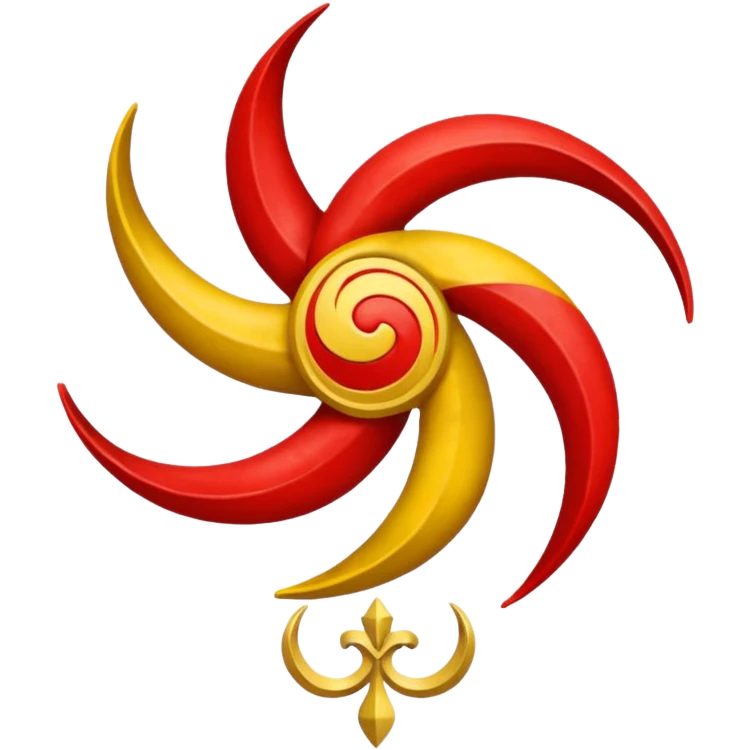 Drapeau de la Sicile emoji