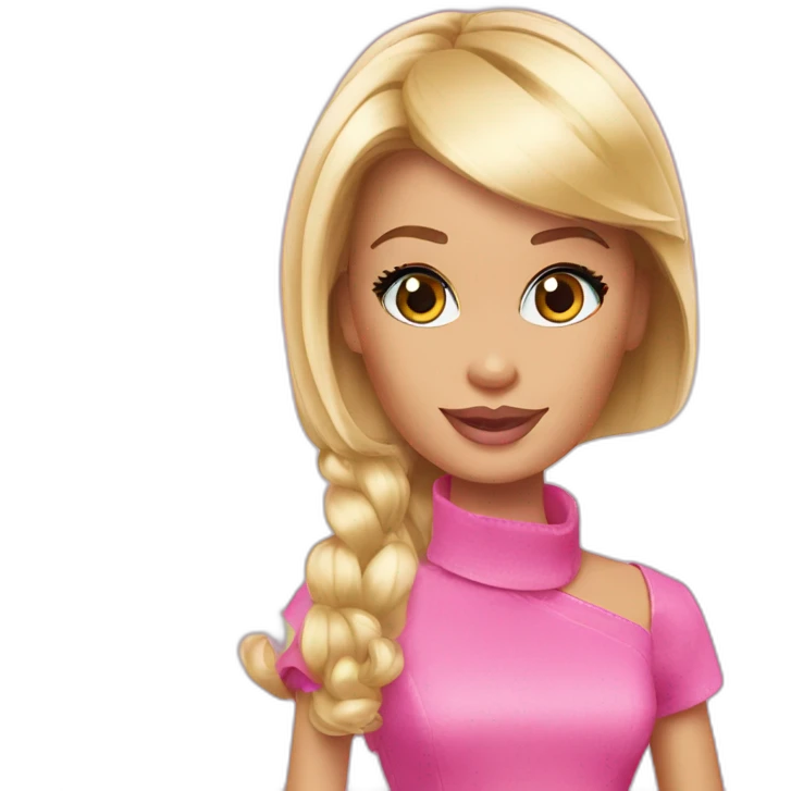 barbie bibble emoji