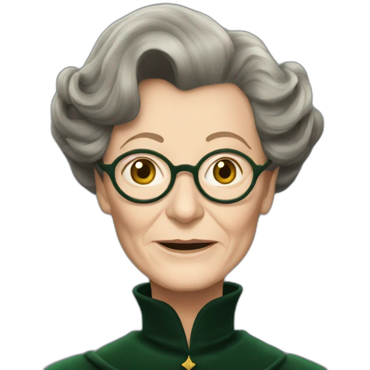 Minerva McGonagall emoji