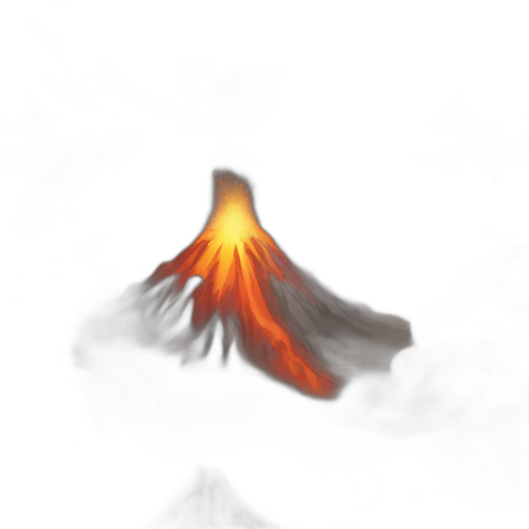 volcan emoji