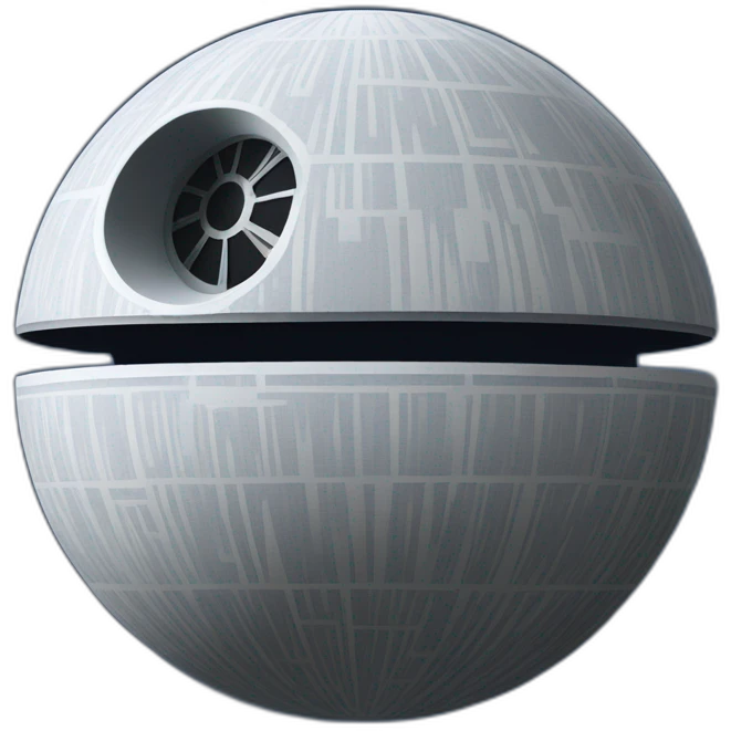 Deathstar emoji