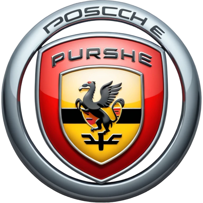 porsche logo emoji