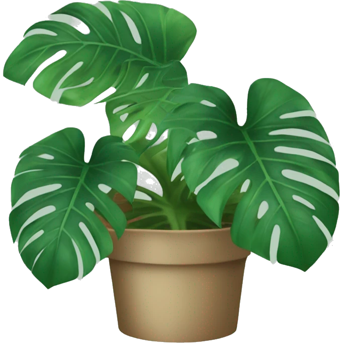 Monstera￼ emoji