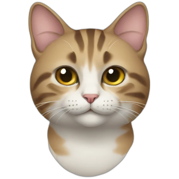 cat with a d emoji