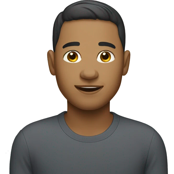 Light skin waves emoji