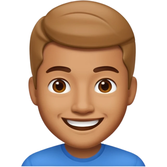 Memoji man
 emoji