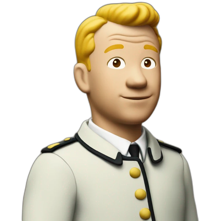 Tintin emoji