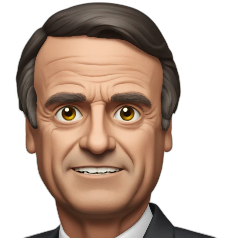 Ugly Bolsonaro emoji