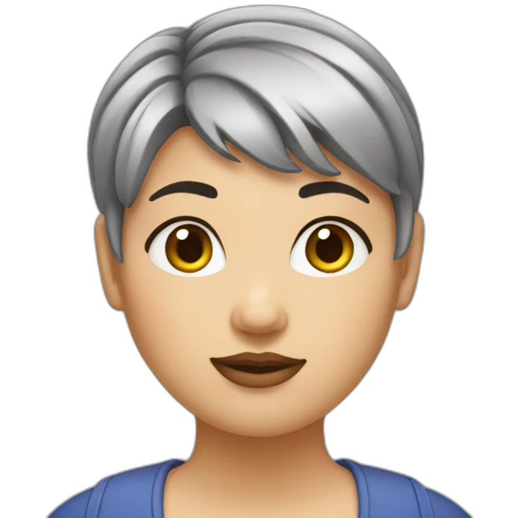 shorthair-fat-girl emoji