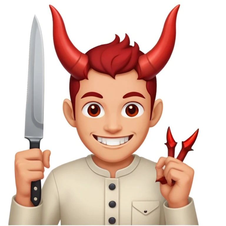 🫂😈🔪 emoji