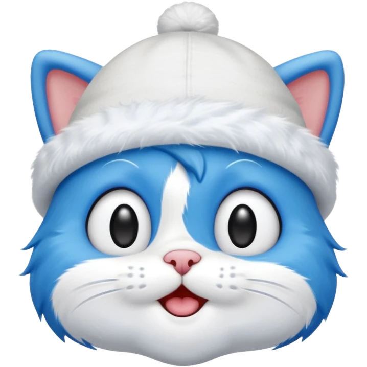 Smurf cat emoji