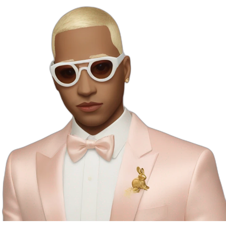 bad bunny met gala emoji