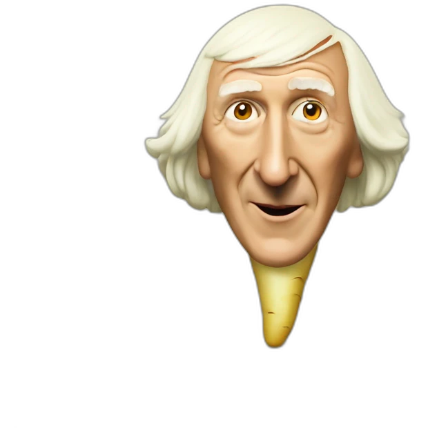 Sir Jimmy Savile’s big parsnip nice emoji