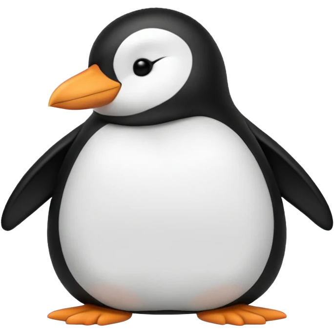 Linux, Tux, Sleeping emoji