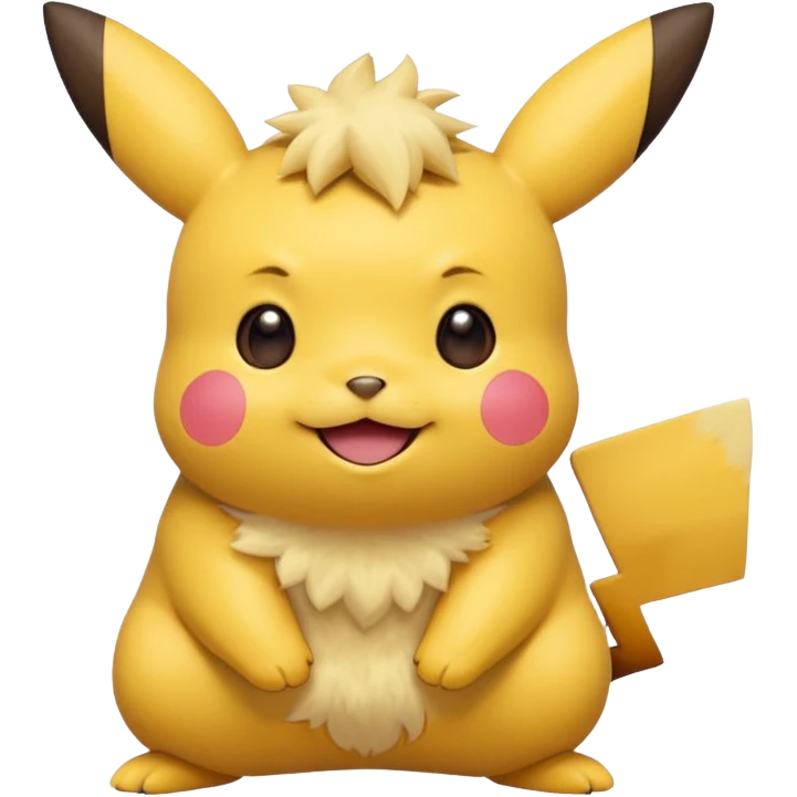 Pikachu emoji