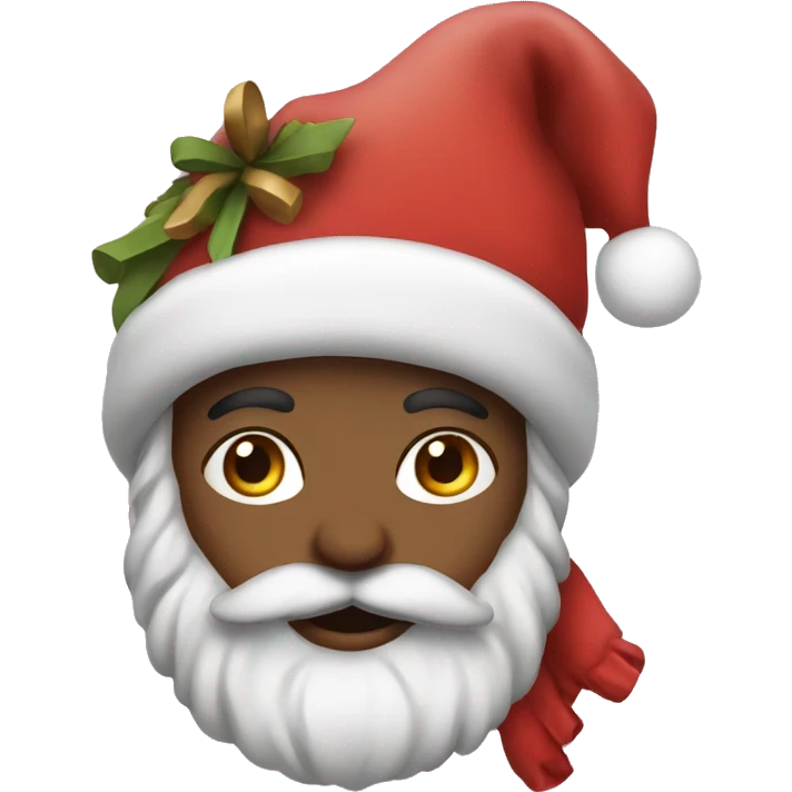 Christmas love  emoji