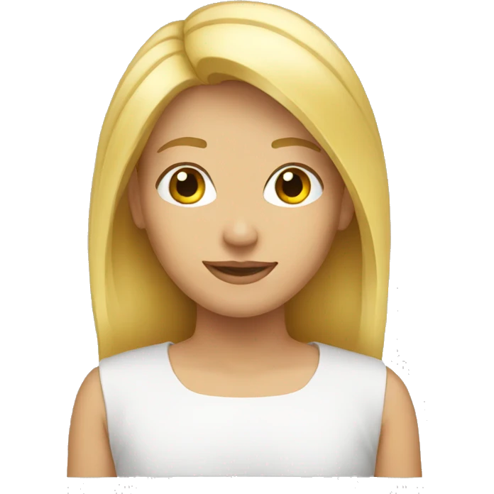 blond emoji