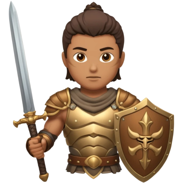 warrior 


 emoji