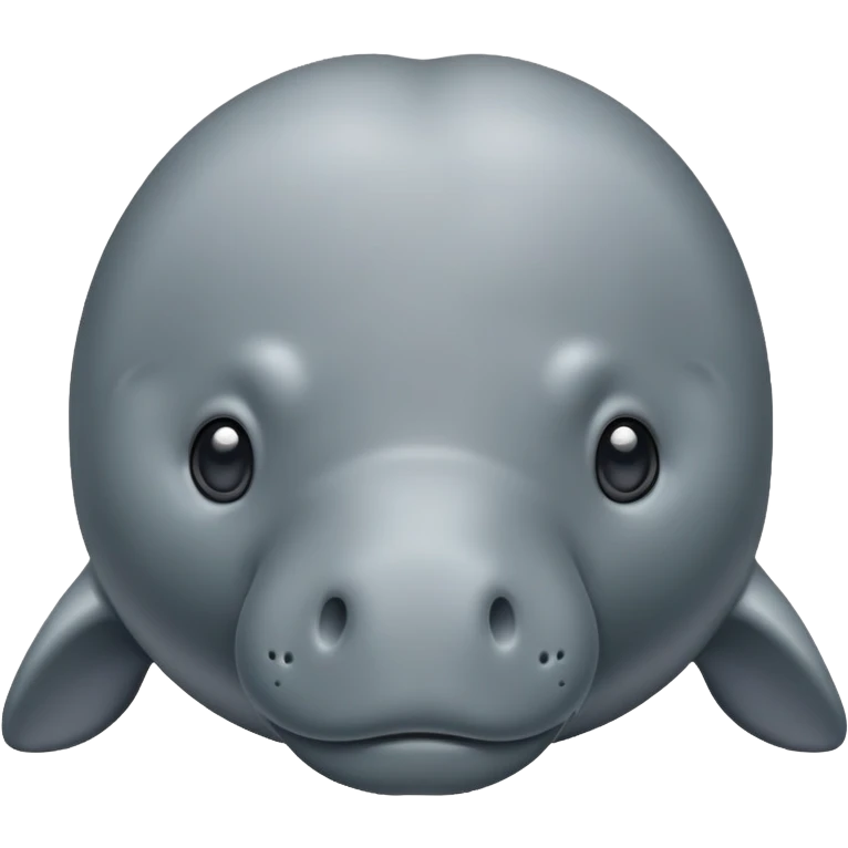 Manatee emoji