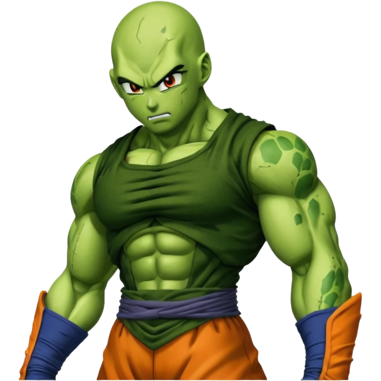 Perfect cell from dragon ball z form dragon ball z  emoji