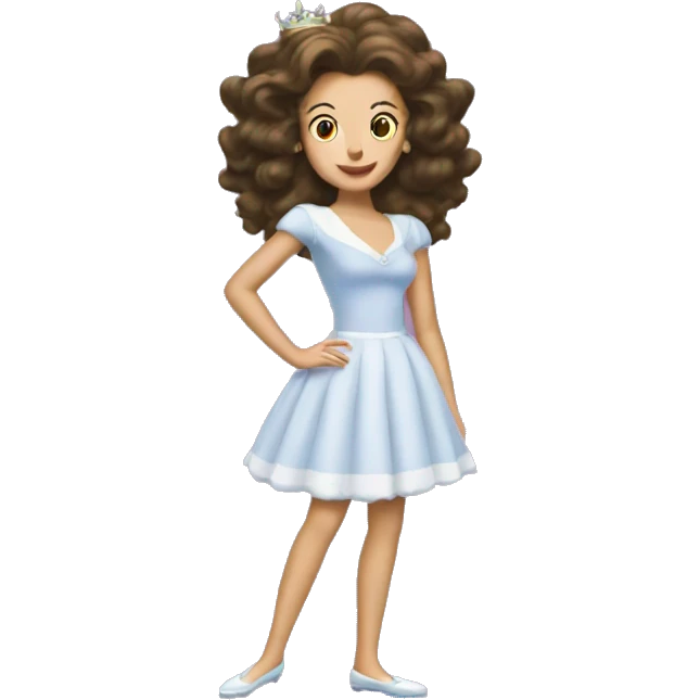 The princess diaries emoji
