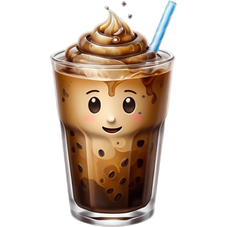 iced coffee  emoji