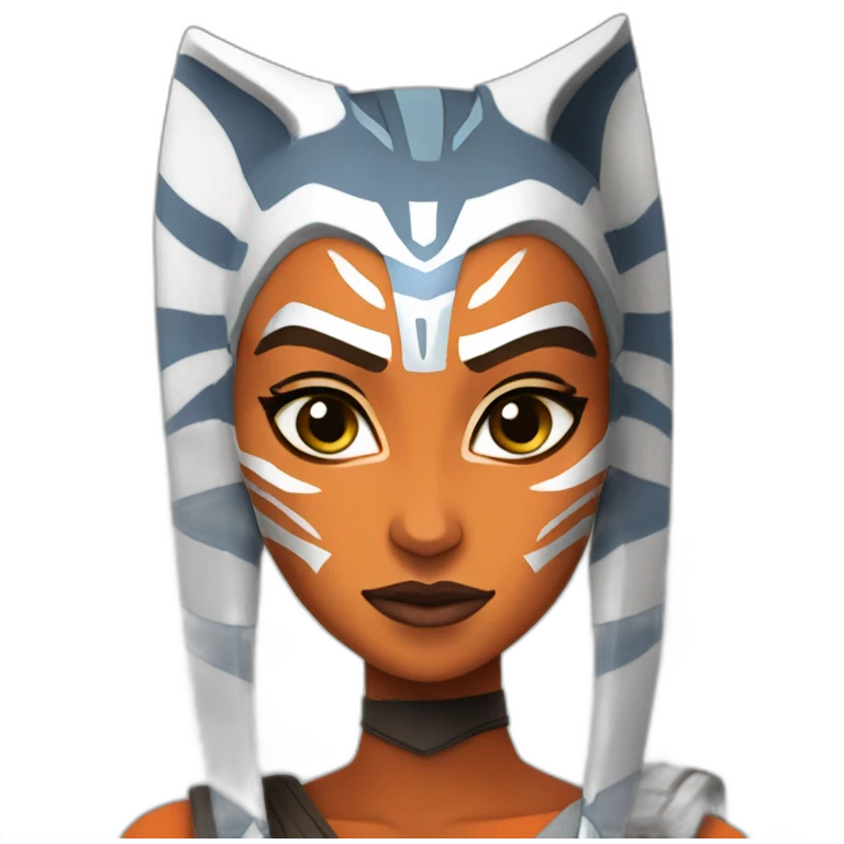 Ahsoka star wars emoji