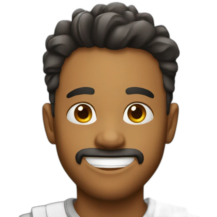 Heureux emoji