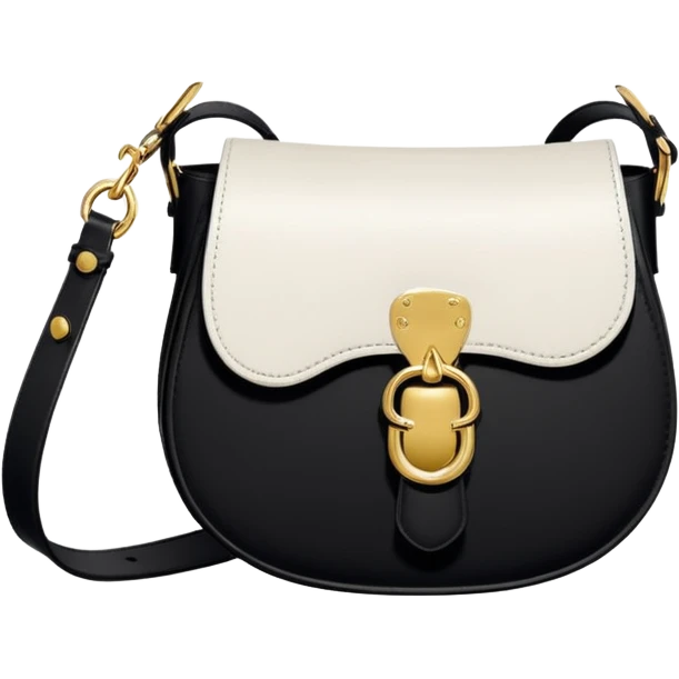 Dior's Designer Saddle Bag emoji