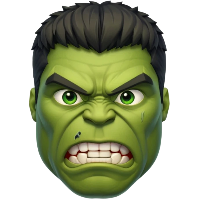 Hulk emoji