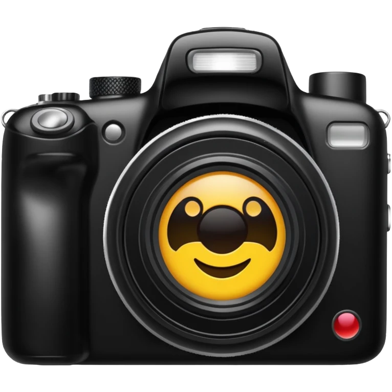 digital camera emoji